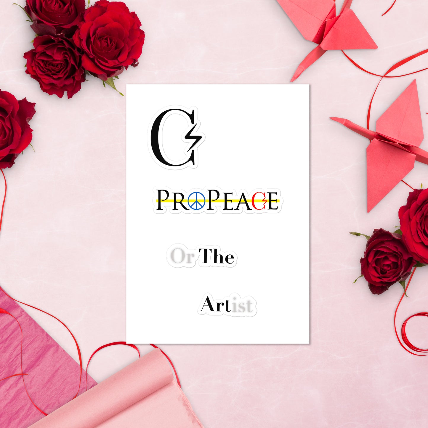 Colianwire sticker sheet