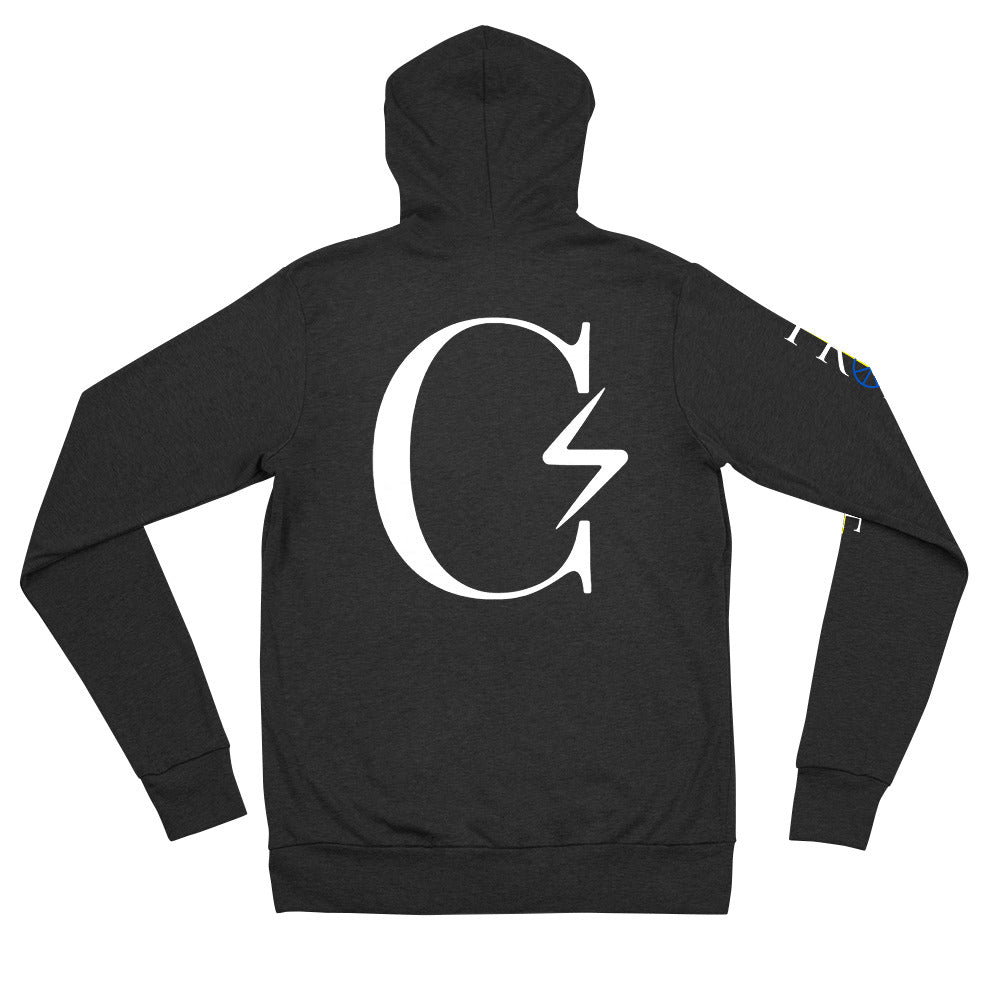 Colianwire zip hoodie