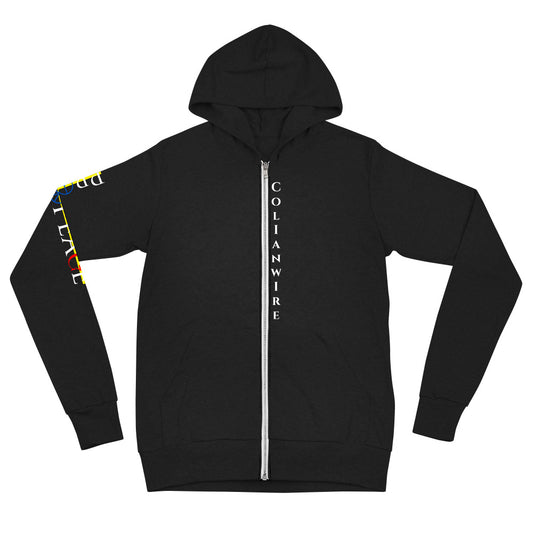 Colianwire zip hoodie