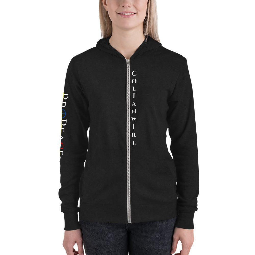 Colianwire zip hoodie