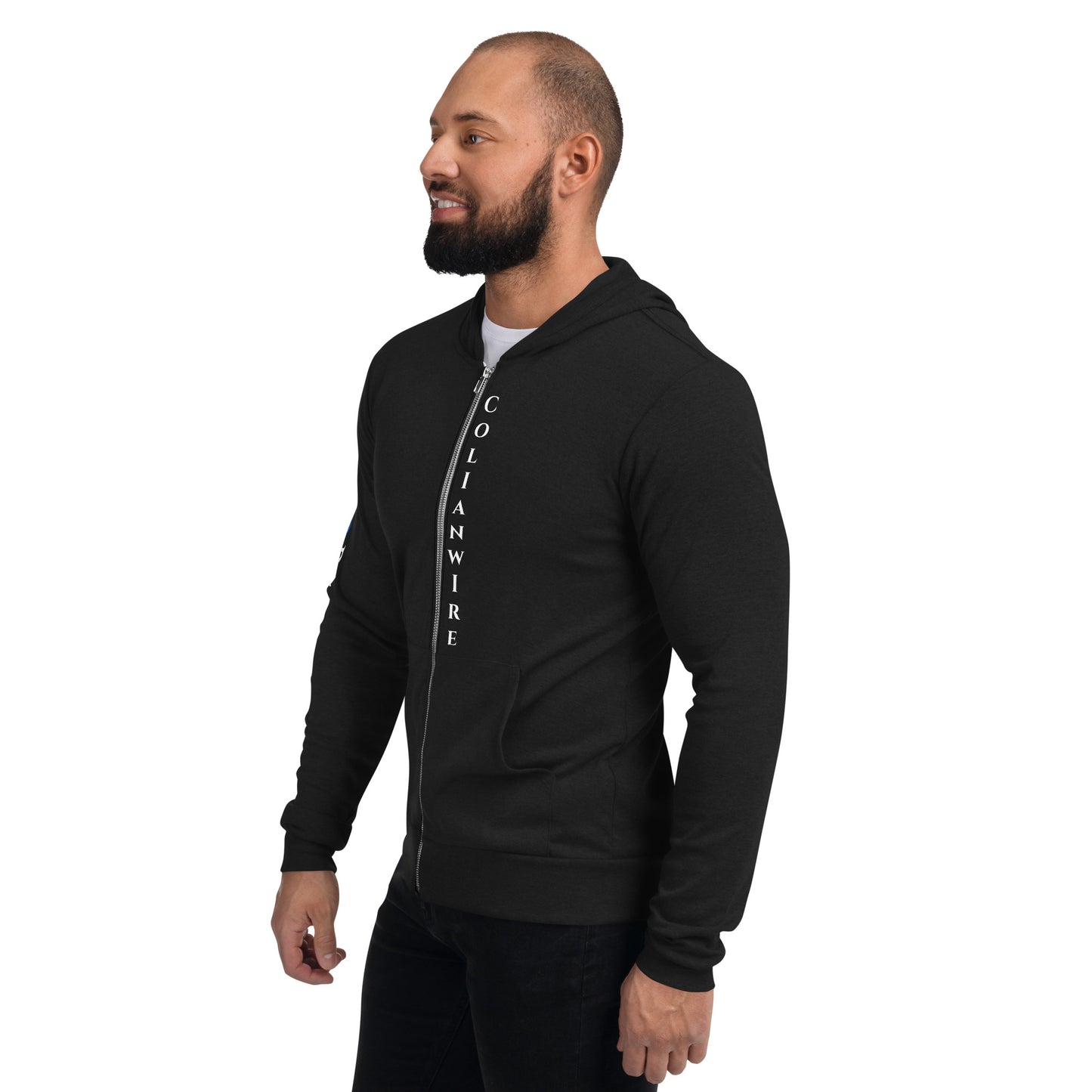 Colianwire zip hoodie