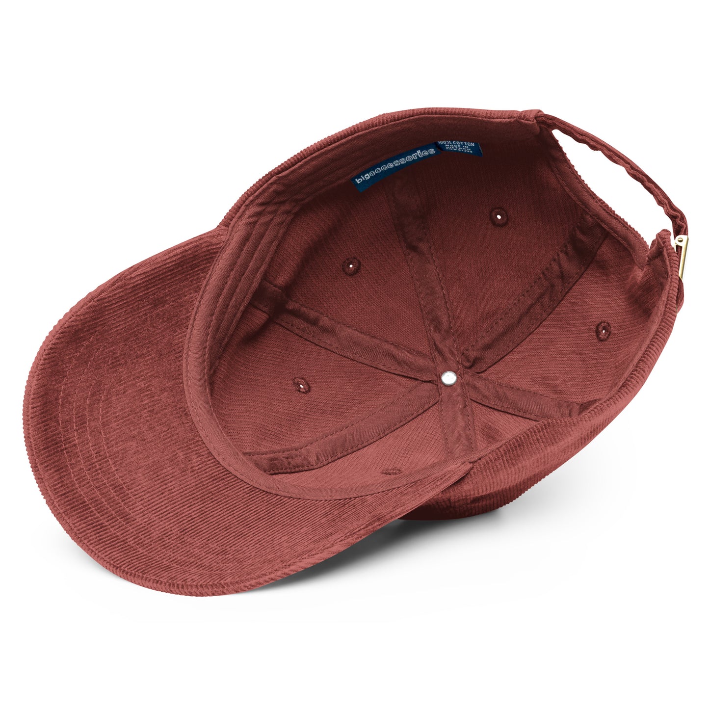 Colianwire corduroy cap