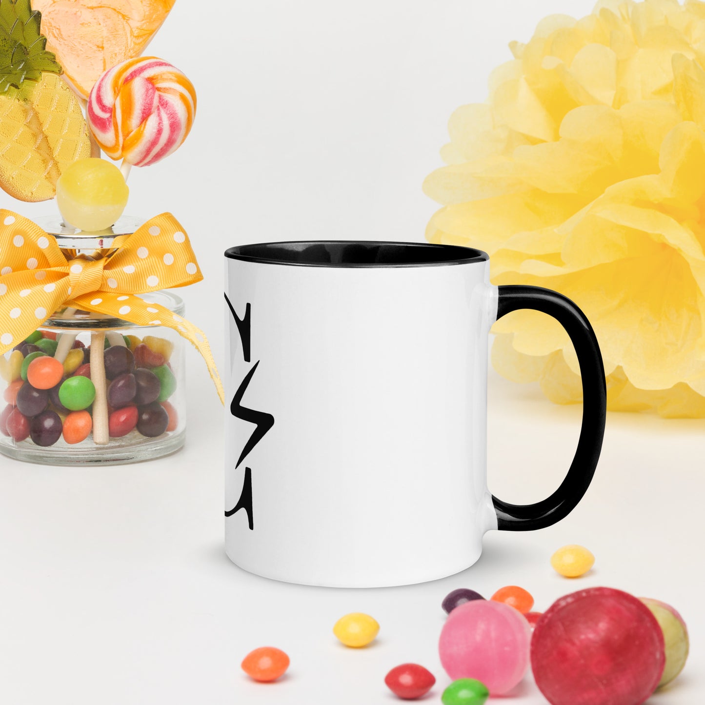 Colianwire mug with Color Inside