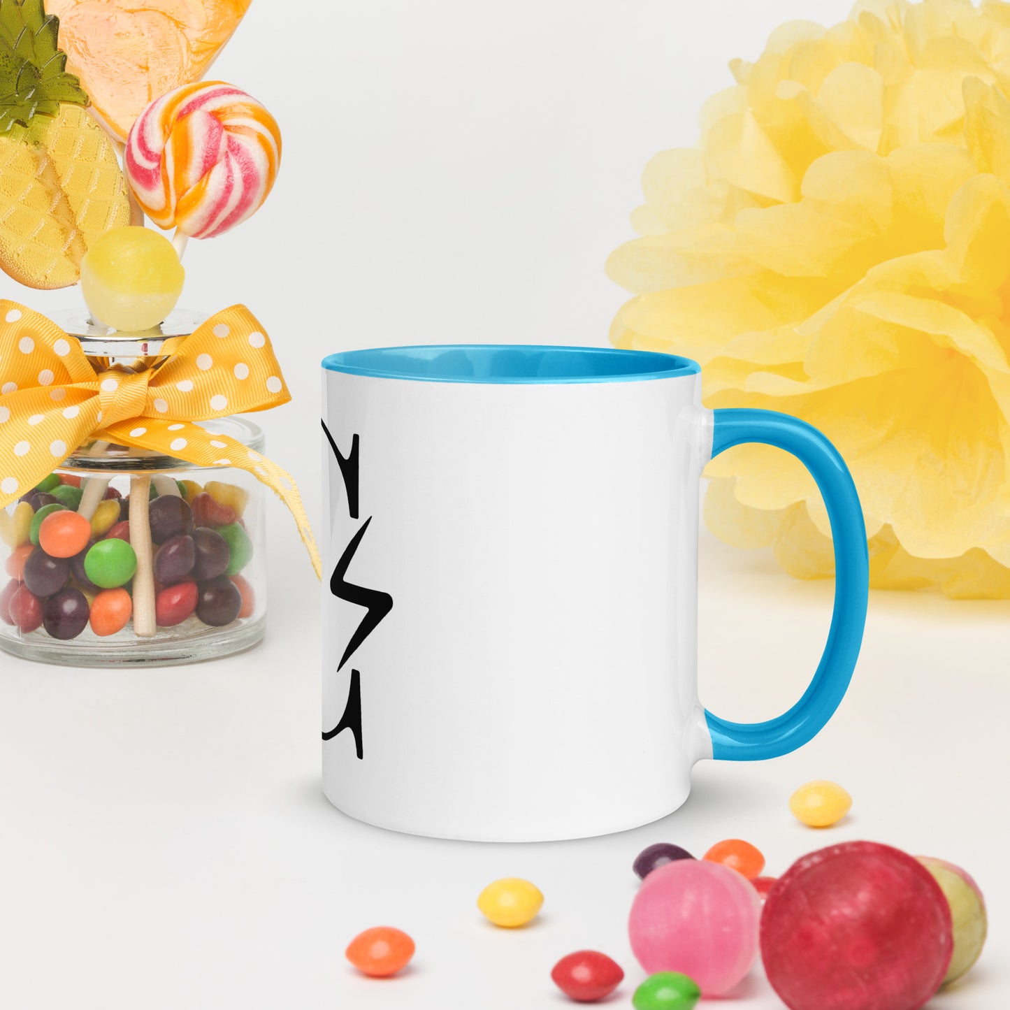 Colianwire mug with Color Inside