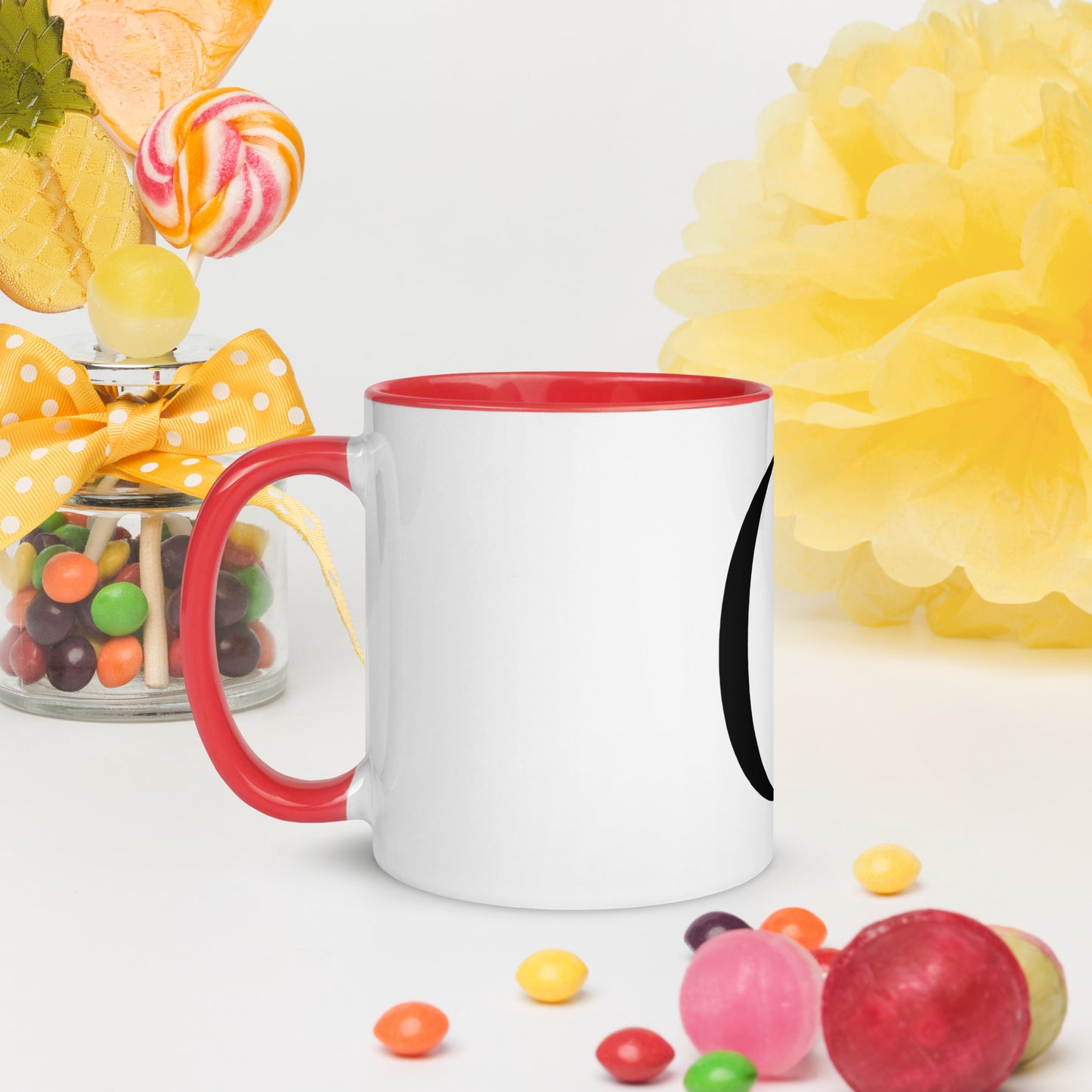 Colianwire mug with Color Inside