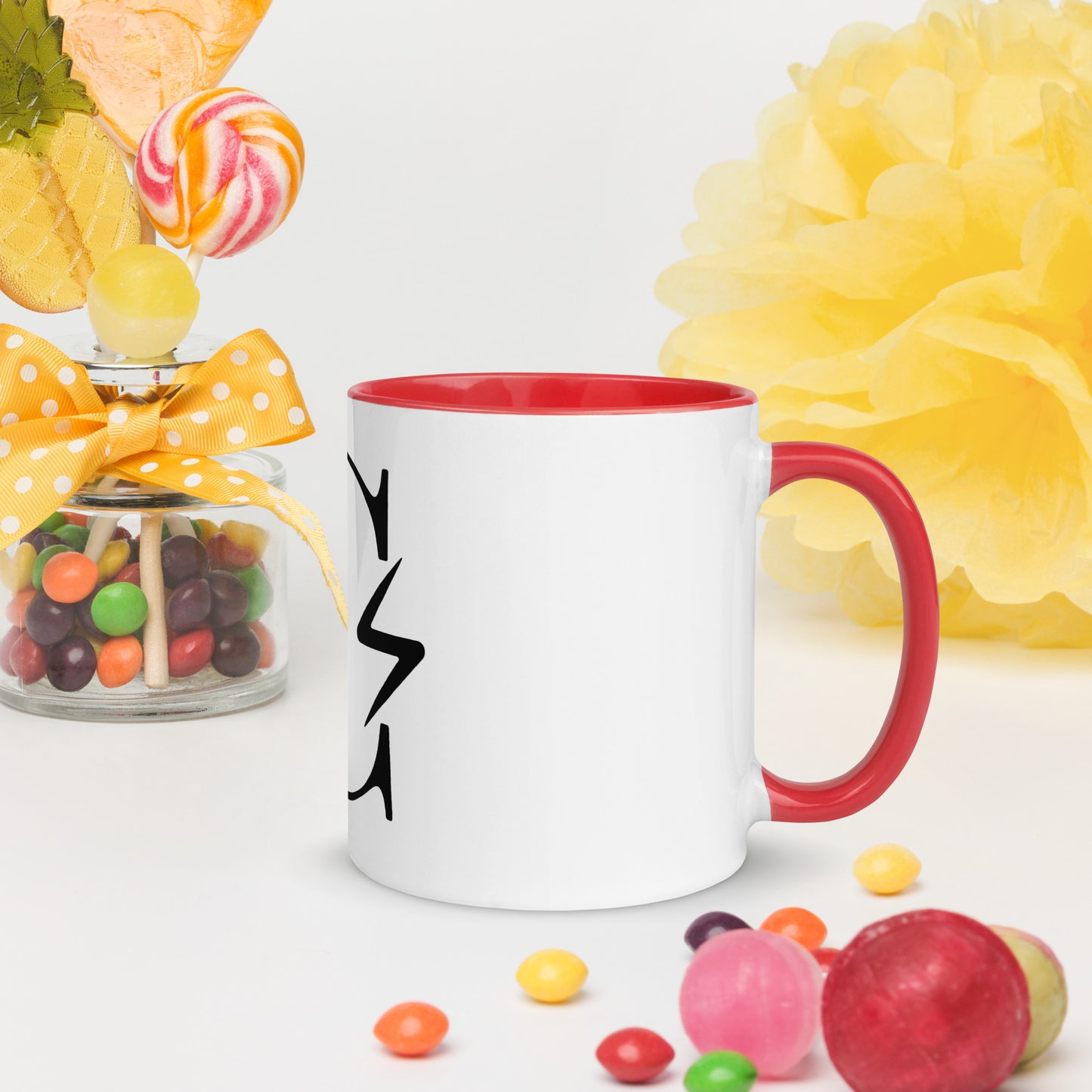 Colianwire mug with Color Inside