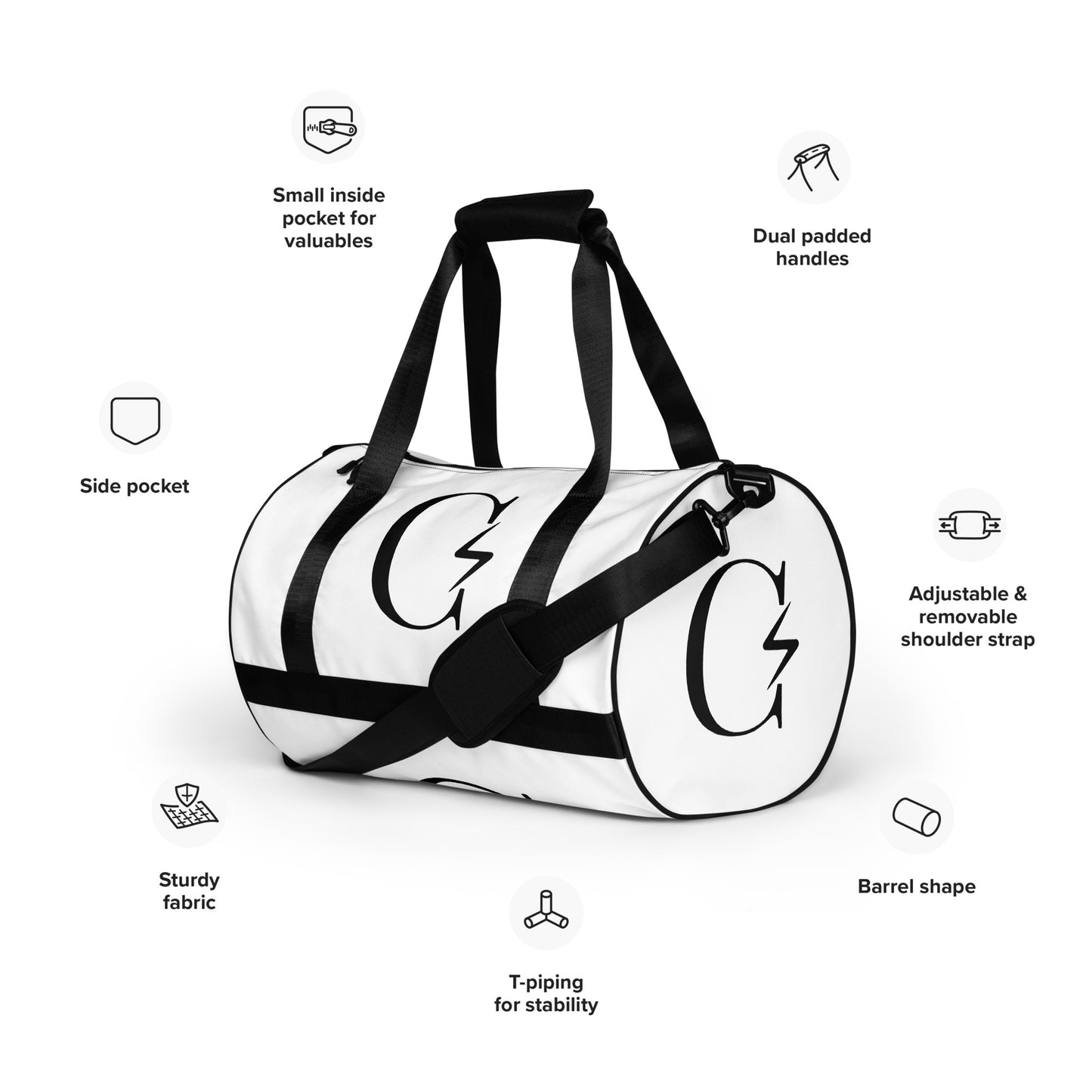 Colianwire gym bag